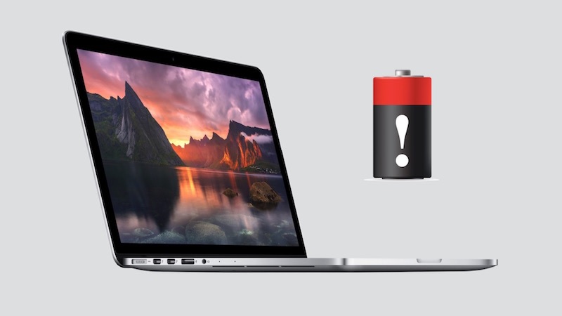 Các dòng MacBook được đánh giá là có pin trâu 